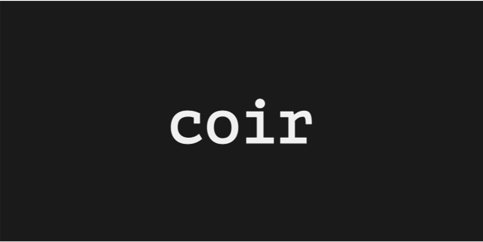 5 letter word with coir